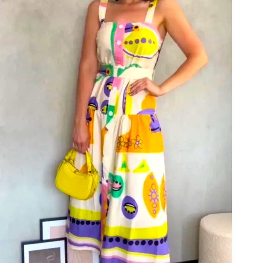 COPY - zara maxi dress